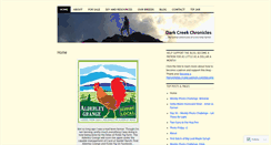 Desktop Screenshot of darkcreekfarm.com